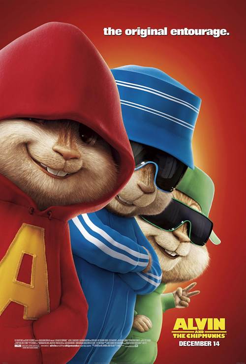 Alvin and The Chipmunks © 20th Century Fox. All Rights Reserved. Alvin and The Chipmunks