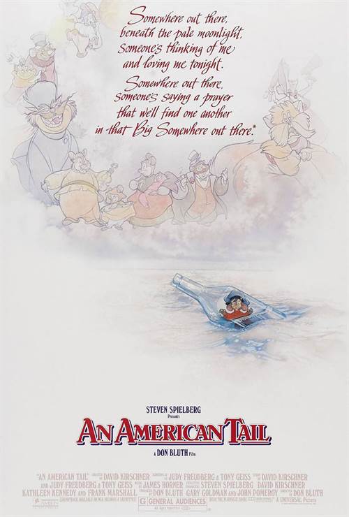 An American Tale © Universal Pictures. All Rights Reserved. An American Tale