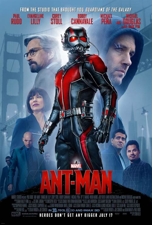 Ant-Man © Walt Disney Pictures. All Rights Reserved. Ant-Man