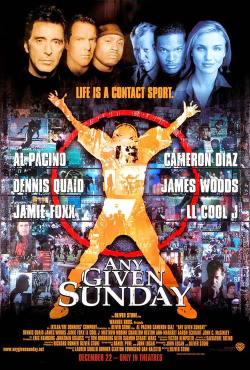 Any Given Sunday © Warner Bros.. All Rights Reserved. Any Given Sunday