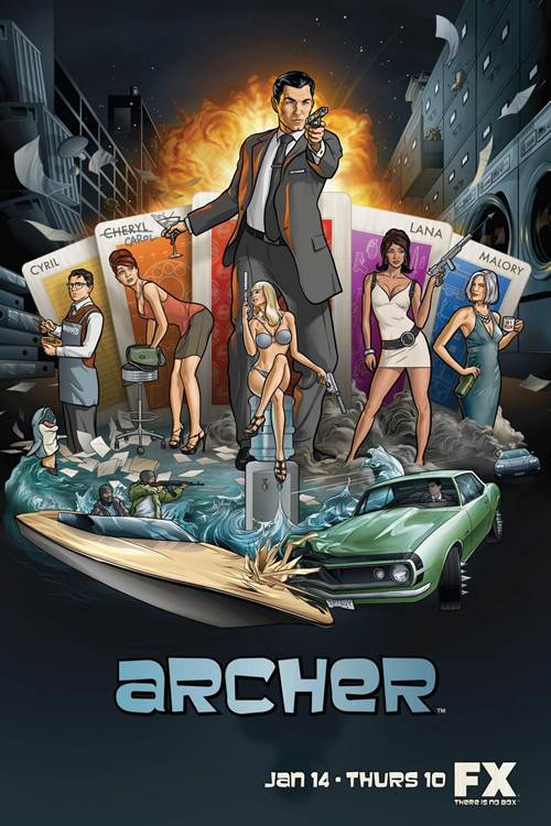 Archer © 20th Century Fox. All Rights Reserved. Archer