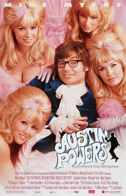 Austin Powers: International Man of Mystery © New Line Cinema. All Rights Reserved. Austin Powers: International Man of Mystery