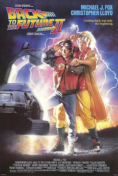 Back to the Future Part II © Universal Pictures. All Rights Reserved. Back to the Future Part II