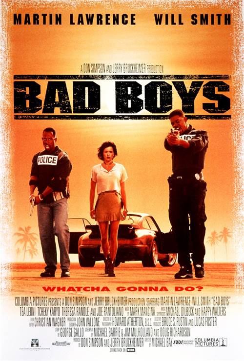 Bad Boys © Columbia Pictures. All Rights Reserved. Bad Boys