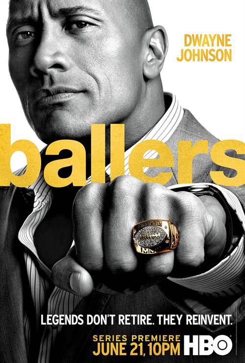 Ballers © HBO. All Rights Reserved. Ballers