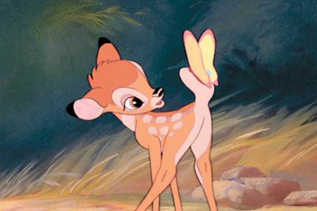 Bambi © Walt Disney Pictures. All Rights Reserved.