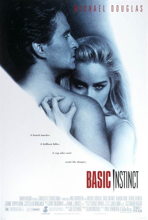 Basic Instinct © TriStar Pictures. All Rights Reserved. Basic Instinct