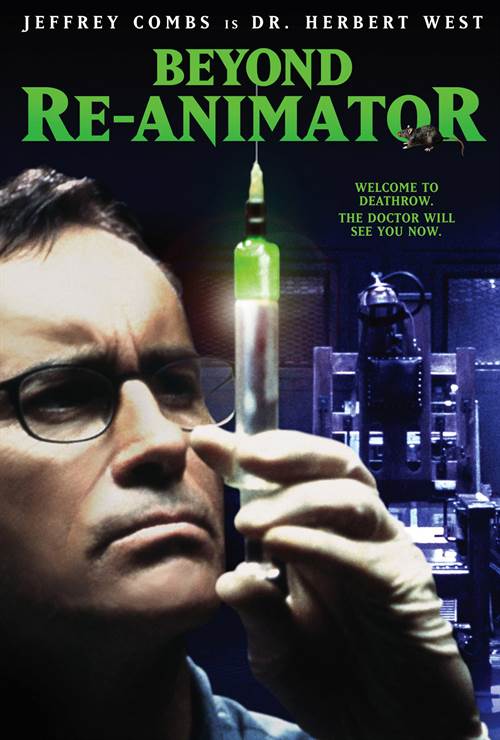 Beyond Re-Animator © Castelao Productions, S.I.. All Rights Reserved. Beyond Re-Animator