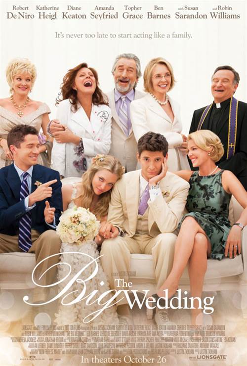 The Big Wedding © Millennium Films. All Rights Reserved. The Big Wedding