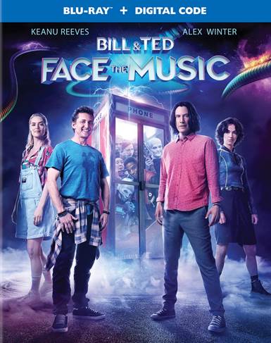 Bill & Ted Face the Music (2020) Blu-ray Review
