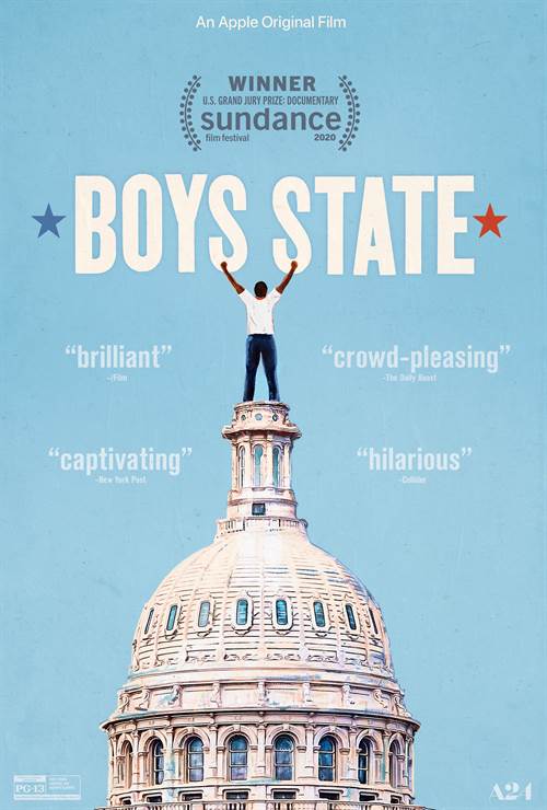 Boys State © A24. All Rights Reserved. Boys State
