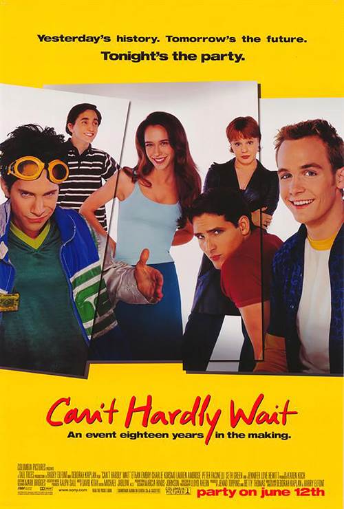 Can't Hardly Wait © Columbia Pictures. All Rights Reserved. Can't Hardly Wait