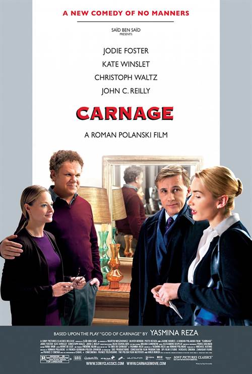 Carnage © Sony Pictures Classics. All Rights Reserved. Carnage