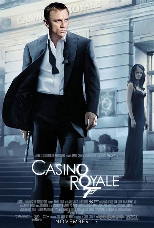 Casino Royale © Columbia Pictures. All Rights Reserved. Casino Royale
