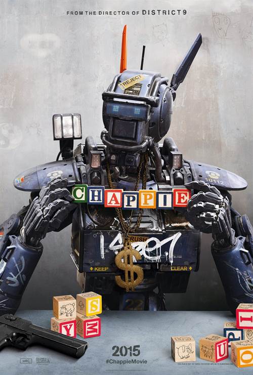 Chappie © 20th Century Fox. All Rights Reserved. Chappie
