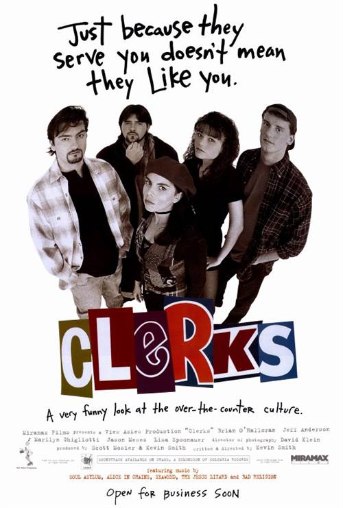 Clerks © Miramax Films. All Rights Reserved. Clerks