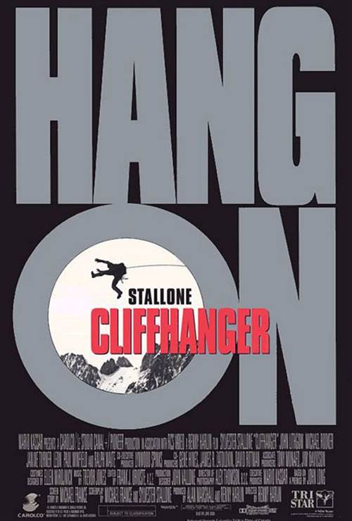 Cliffhanger © 20th Century Fox. All Rights Reserved. Cliffhanger