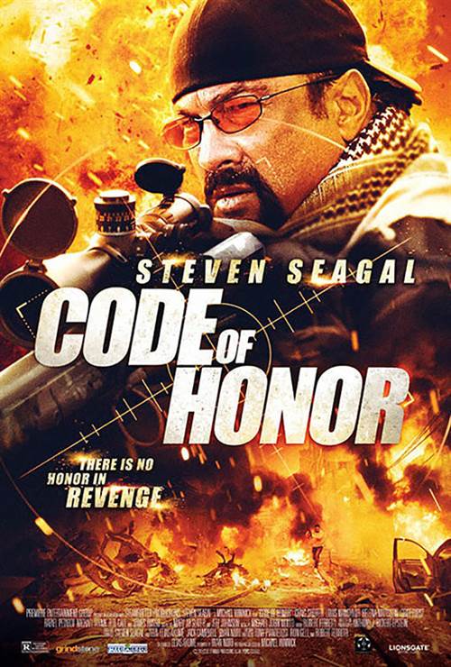 Code of Honor © Lionsgate. All Rights Reserved. Code of Honor