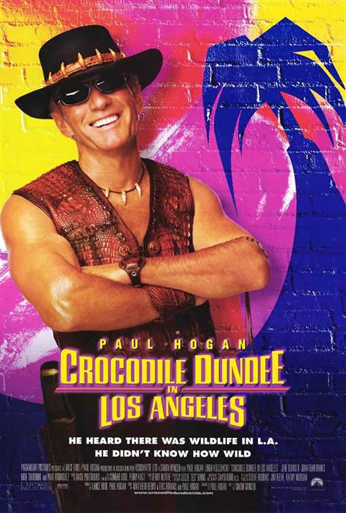 Crocodile Dundee in Los Angeles © Paramount Pictures. All Rights Reserved. Crocodile Dundee in Los Angeles