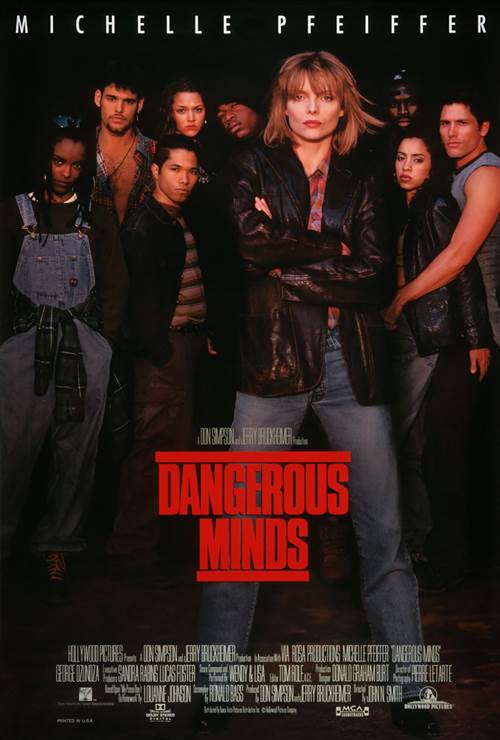 Dangerous Minds © Hollywood Pictures. All Rights Reserved. Dangerous Minds