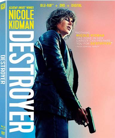 Destroyer (2018) Blu-ray Review