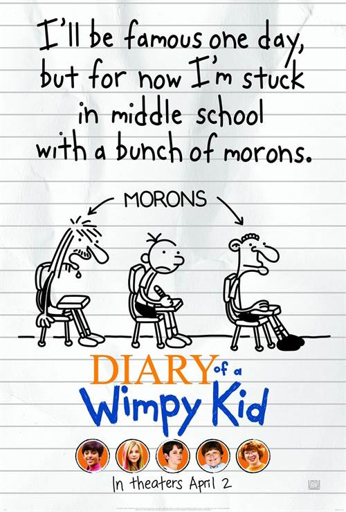 Diary of a Wimpy Kid © Fox 2000 Pictures. All Rights Reserved. Diary of a Wimpy Kid