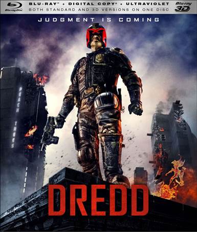 Dredd 3D Blu-ray Review
