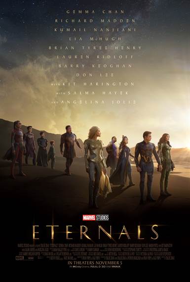 Eternals (2021) Review