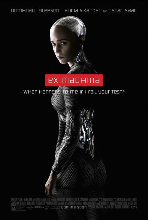Ex Machina © A24. All Rights Reserved. Ex Machina