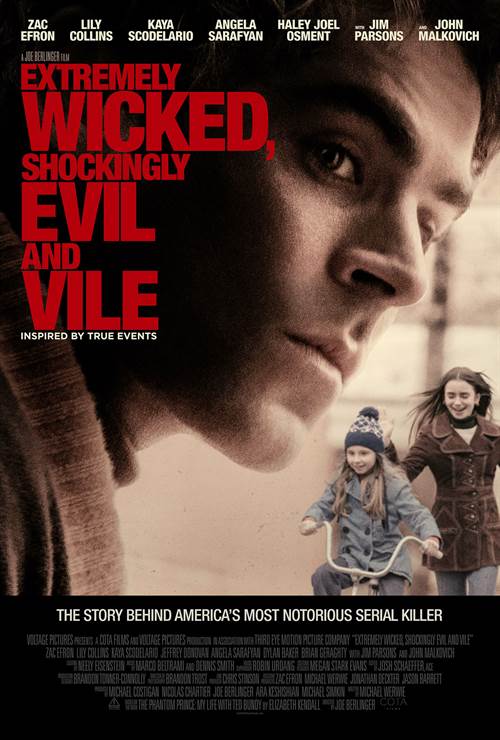 Extremely Wicked, Shockingly Evil and Vile © Voltage Pictures. All Rights Reserved. Extremely Wicked, Shockingly Evil and Vile