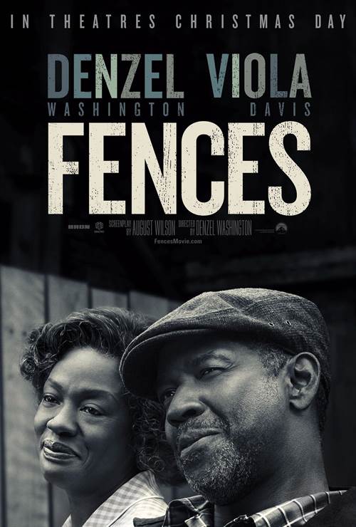 Fences © Paramount Pictures. All Rights Reserved. Fences