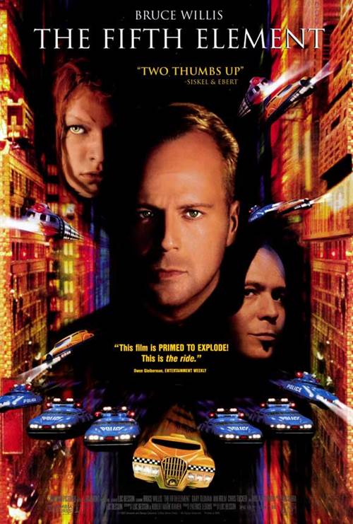 i want to watch the fifth element for free