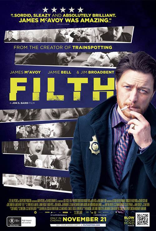 Filth © Lionsgate. All Rights Reserved. Filth