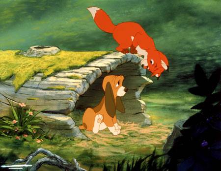 The Fox and The Hound © Walt Disney Pictures. All Rights Reserved.