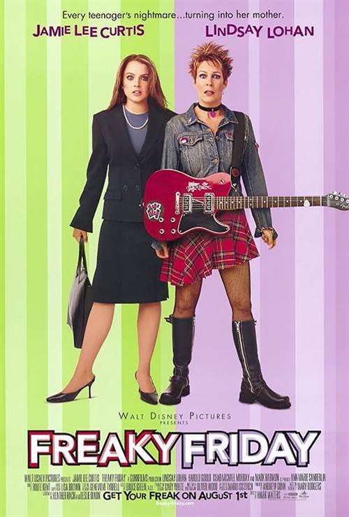 Freaky Friday © Walt Disney Pictures. All Rights Reserved. Freaky Friday