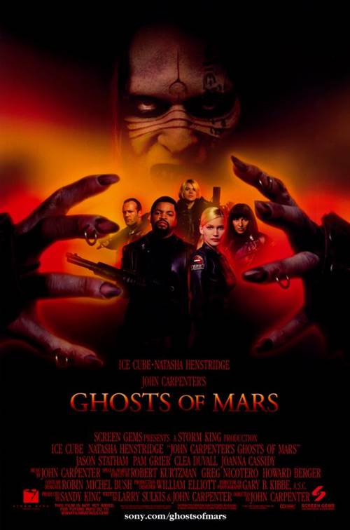 Ghosts of Mars © Screen Gems. All Rights Reserved. Ghosts of Mars