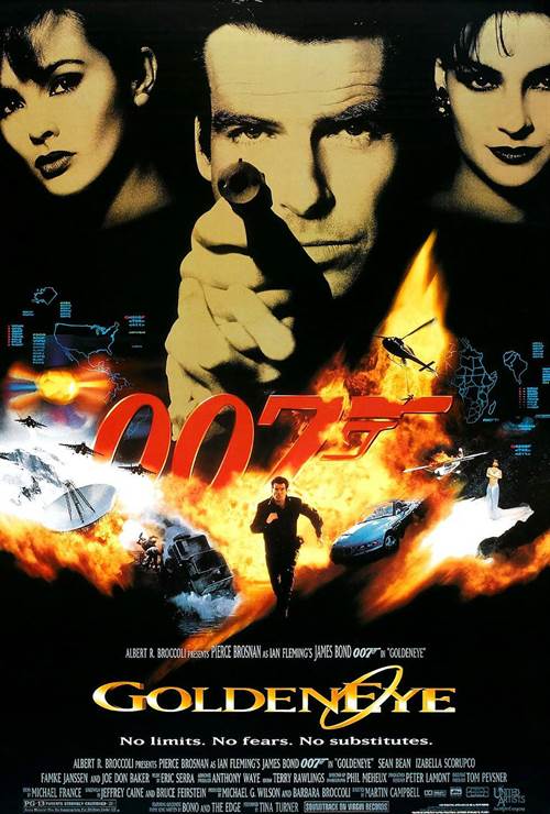 GoldenEye © MGM Studios. All Rights Reserved. GoldenEye