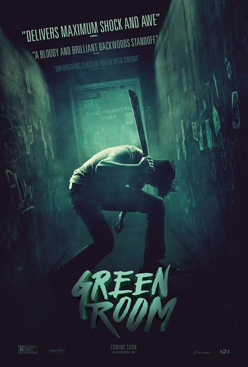 Green Room © A24. All Rights Reserved. Green Room