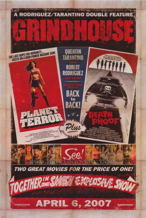 Grindhouse © Dimension FIlms. All Rights Reserved. Grindhouse