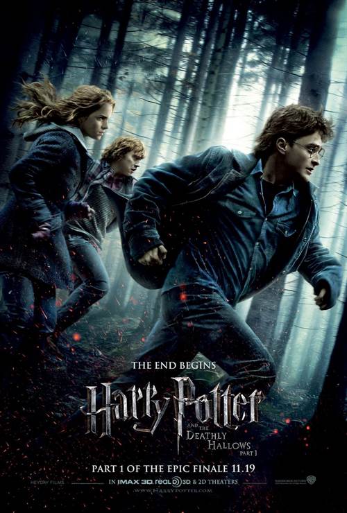 Harry Potter and the Deathly Hallows: Part 1 © Warner Bros.. All Rights Reserved. Harry Potter and the Deathly Hallows: Part 1