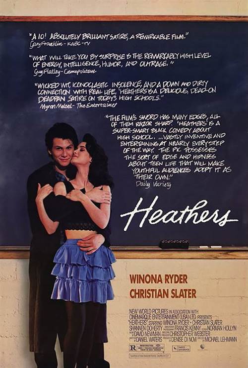 Heathers © New World Pictures. All Rights Reserved. Heathers