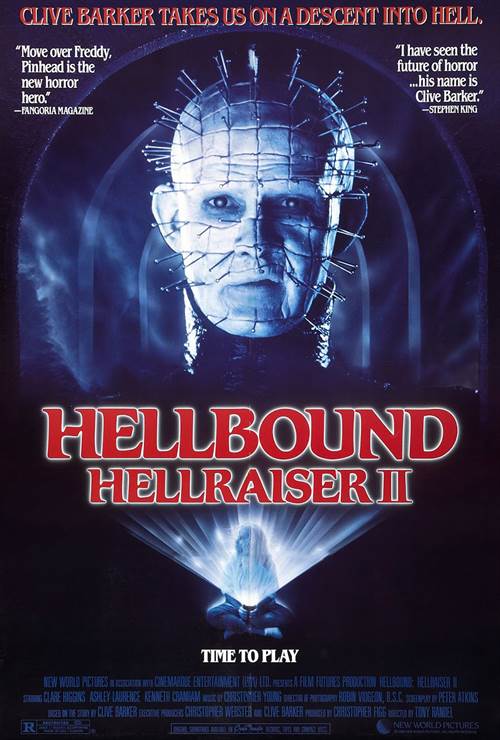 Hellbound: Hellraiser II © New World Pictures. All Rights Reserved. Hellbound: Hellraiser II