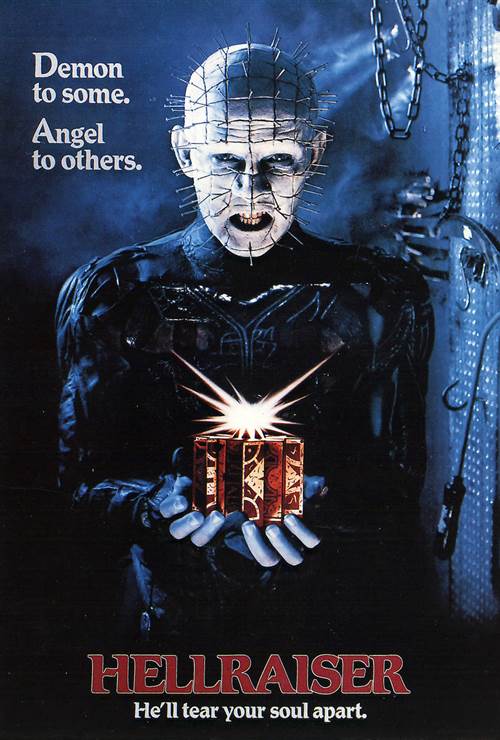Hellraiser © New World Pictures. All Rights Reserved. Hellraiser
