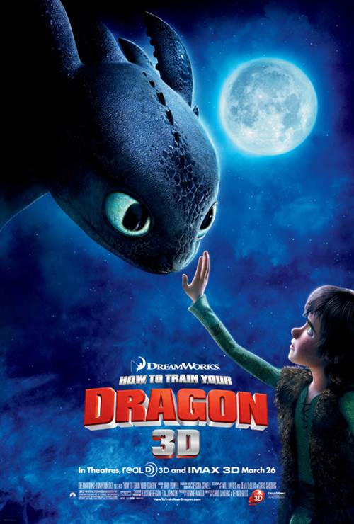 How To Train Your Dragon © DreamWorks Animation. All Rights Reserved. How To Train Your Dragon