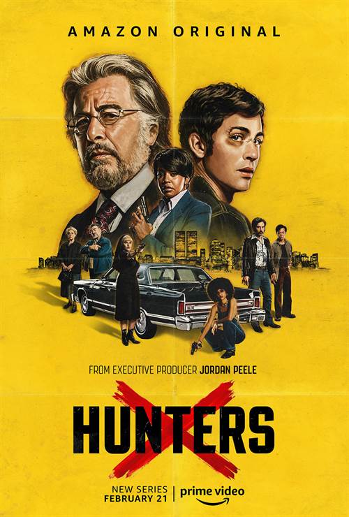 Hunters © Amazon Studios. All Rights Reserved. Hunters