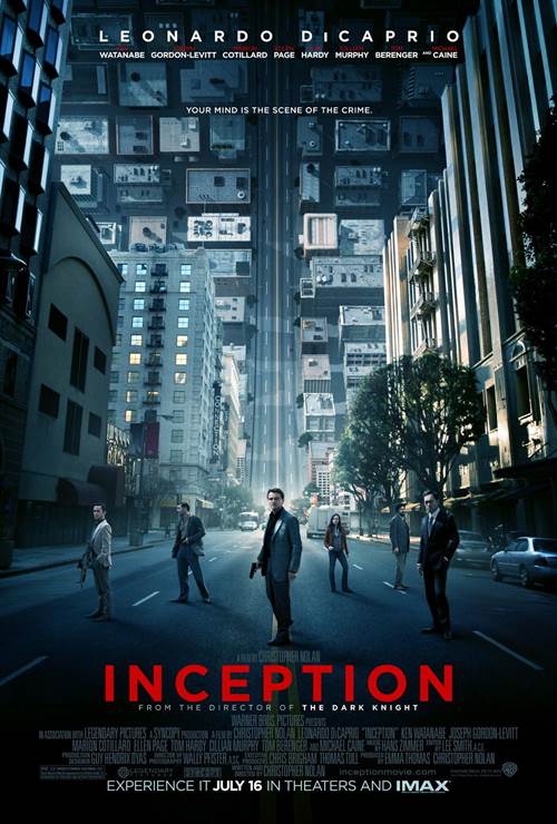 Inception © Warner Bros.. All Rights Reserved. Inception