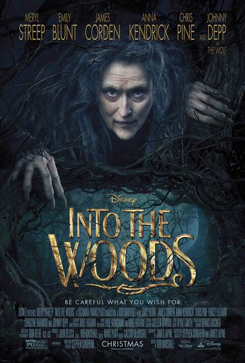 Into The Woods © Walt Disney Pictures. All Rights Reserved. Into The Woods