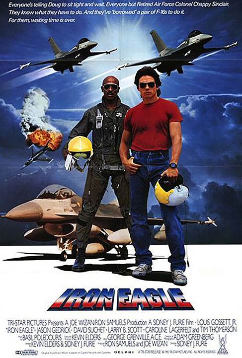 Iron Eagle © TriStar Pictures. All Rights Reserved. Iron Eagle