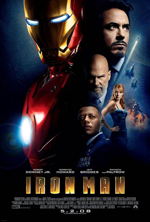 Iron Man © Paramount Pictures. All Rights Reserved. Iron Man