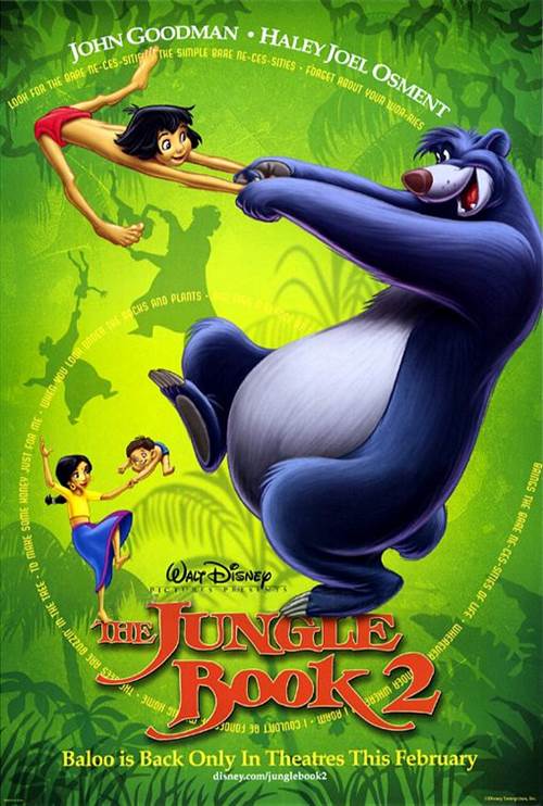 The Jungle Book 2 © Walt Disney Pictures. All Rights Reserved. The Jungle Book 2